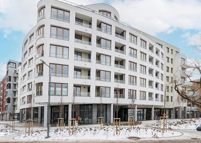 Garnizon Hemara In Wrzeszcz By Renters Daire *