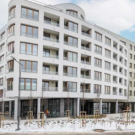 Garnizon Hemara In Wrzeszcz By Renters Apartamento *