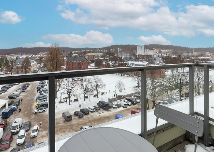 Garnizon Hemara In Wrzeszcz By Renters Lägenhet *