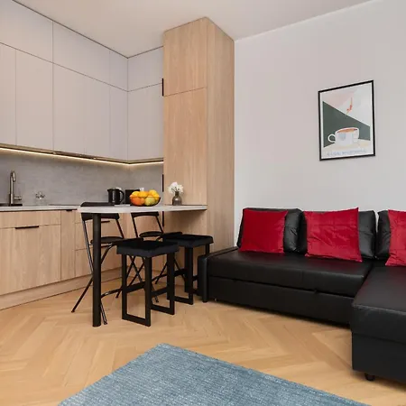 Garnizon Hemara In Wrzeszcz By Renters Apartman Gdańsk