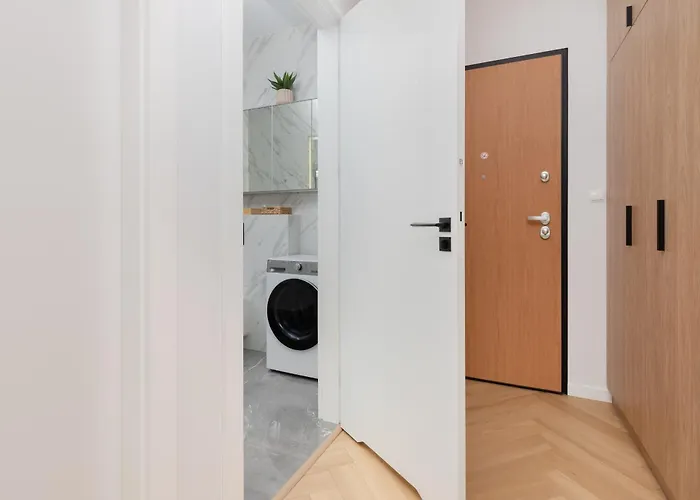 公寓 Garnizon Hemara In Wrzeszcz By Renters 格但斯克