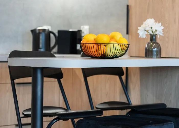 公寓 Garnizon Hemara In Wrzeszcz By Renters