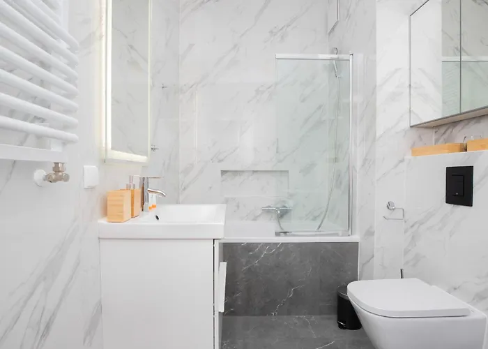 公寓 Garnizon Hemara In Wrzeszcz By Renters *